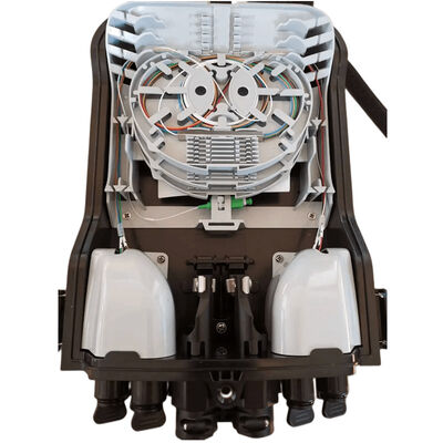 Su geçirmez 8 Bağlantı Noktalı Fiber Optik Terminal Kutusu FTTH FTTX FTTP IP65