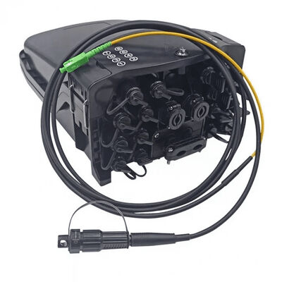 16 Bağlantı Noktalı FTTH Fiber Optik Sonlandırma Kutusu Su Geçirmez MINI Sonlandırma Kutusu IP68