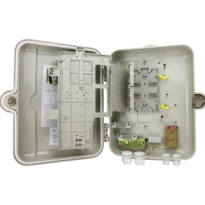 LGX Fiber Optik PLC Bölücü 1x32 SMC+ABS Tek Yönlü / Çift Yönlü Gri