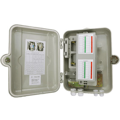 LGX Fiber Optik PLC Bölücü 1x32 SMC+ABS Tek Yönlü / Çift Yönlü Gri