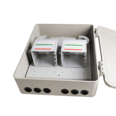 SMC ABS LGX Box PLC Bölücü Fiber Optik 1x64 Bölücü SM / MM