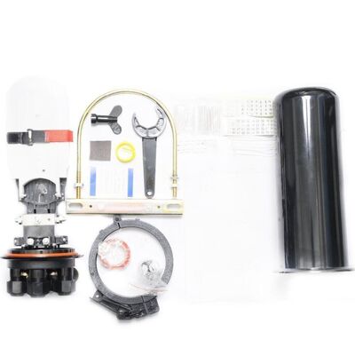 Dış Mekan Fiber Optik Ek Kapatma FOSC Fiber Ek Kapatma Kutusu PLC