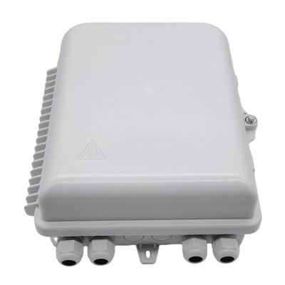 Beyaz Fiber Optik Bölücü Kutusu LC 1x16 PLC Bölücü Duvar Montajı