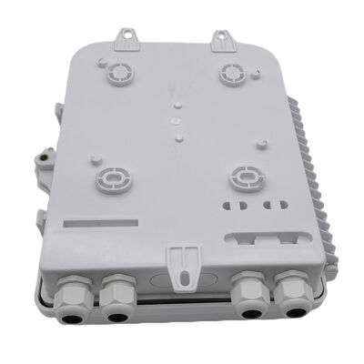 Beyaz Fiber Optik Bölücü Kutusu LC 1x16 PLC Bölücü Duvar Montajı