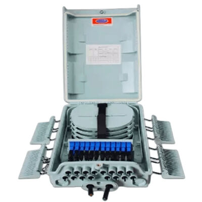 120F Fiber Optik Terminal Kutusu Duvar Montajı 16Port Havadan Askı