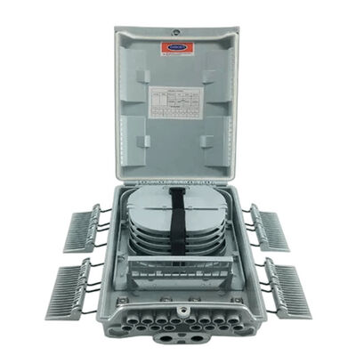 120F Fiber Optik Terminal Kutusu Duvar Montajı 16Port Havadan Askı