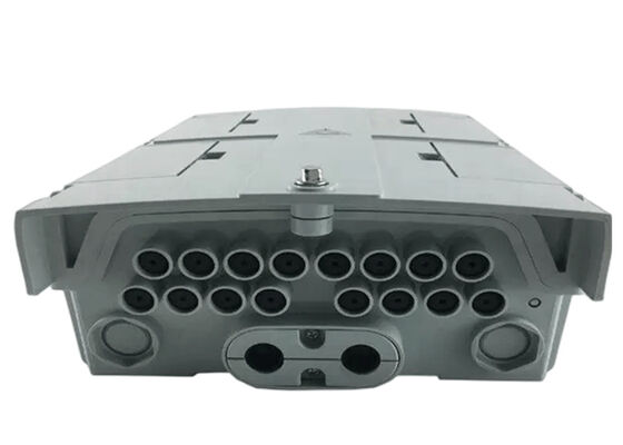 120F Fiber Optik Terminal Kutusu Duvar Montajı 16Port Havadan Askı