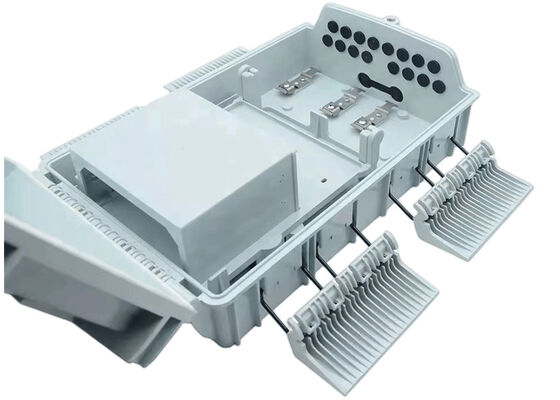 18F 16 Bağlantı Noktalı Fiber Optik Bölücü Kutusu 1*16 LGX PLC Duvar Montajı