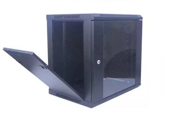 IP20 Duvar Tipi Raf Muhafaza PDU 15U Sunucu Raf Ekipmanı