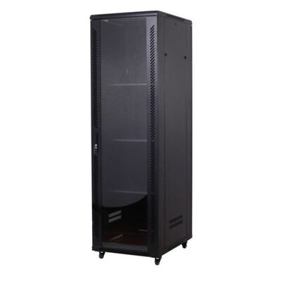 PDU Server Rack Kabinet Zemin Standı SPCC 42U 600*1000*2000MM