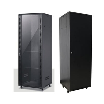 PDU Server Rack Kabinet Zemin Standı SPCC 42U 600*1000*2000MM