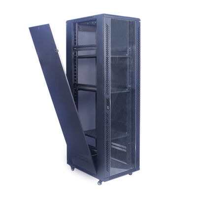 PDU Server Rack Kabinet Zemin Standı SPCC 42U 600*1000*2000MM