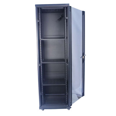PDU Server Rack Kabinet Zemin Standı SPCC 42U 600*1000*2000MM