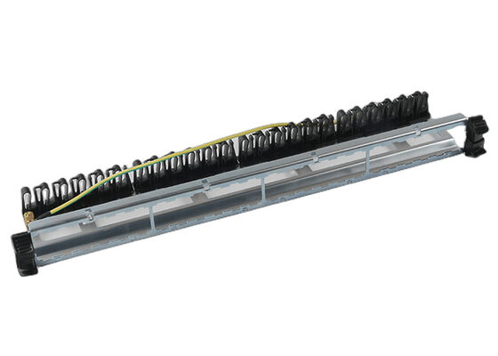 UTP Ağ Bağlantı Paneli Tümleşik RJ45 1U 24 Bağlantı Noktalı Bağlantı Paneli