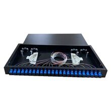 48 Çekirdekli Metal Fiber Optik Patch Panel ODF 24FO