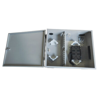 72/144Core SC/LC/FC/ST Duvar Montajlı Fiber Kaplama APC/UPC Gri Patch Panel