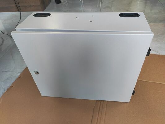 Özel 72Port 144Core SC/LC/FC/ST 1 Kapılı Duvar Montajı Fiber Enclosure Metal ODF