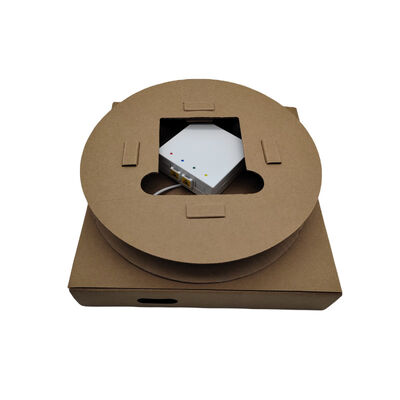 4 çıkışlı duvar montajlı lif sonlandırma kutuları Paket Boyutları 270x265x60mm