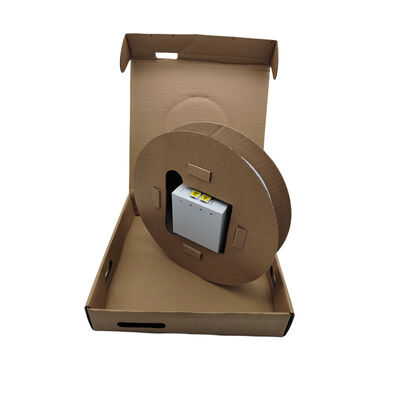 4 Port Ön Bitişli Kompakt Fiber Bitiş Kutuları Kit Çıkış Kutusu