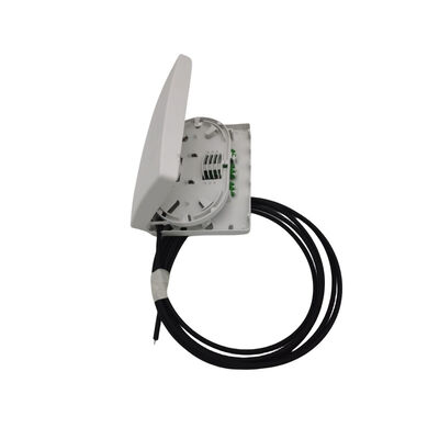 Square Prise Terminale Optique kolay kurulum için Paket Boyutları 270x265x60mm