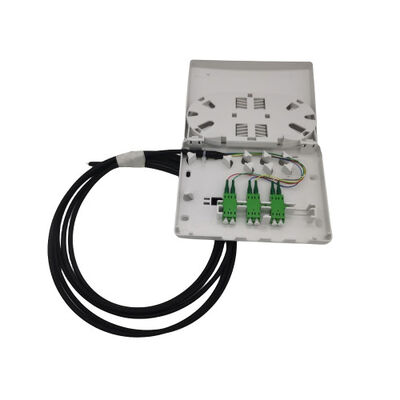 DX Fiber Termination Box 2m Kablo Uzunluğu LSZH Kablo Ceket Güvenilir Bağlantılar