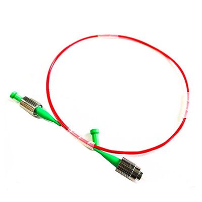 1M 2M LC FC PM Patch Kabloları 1550nm Polarizasyon Fiber Amplifier ve Fiber Laser için PMF Patch Kablosunu Koruyor