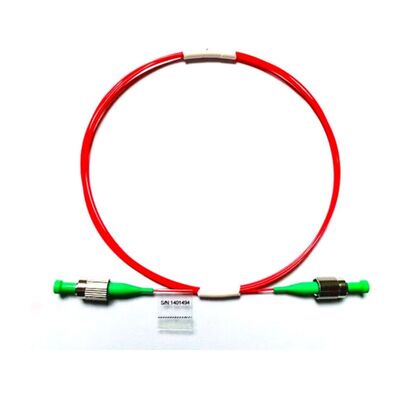 1M 2M LC FC PM Patch Kabloları 1550nm Polarizasyon Fiber Amplifier ve Fiber Laser için PMF Patch Kablosunu Koruyor