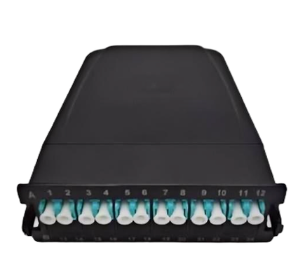 12 Çekirdekli MPO-LC MTP-LC SM OM3 OM4 OM5 breakout Kaset Modülleri Plastik