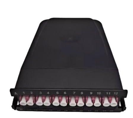 12 Çekirdekli MPO-LC MTP-LC SM OM3 OM4 OM5 breakout Kaset Modülleri Plastik