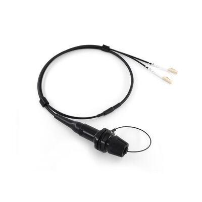 FTTA Taktiksel Fiber Optik Kablo Makarası Genişletilmiş Işın AARC Konnektör HXB11 HXB13 HXB15 SM 2 4 6 8 Fiber Kanal Çekirdek 10-300M