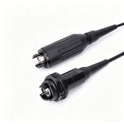 FTTA Taktiksel Fiber Optik Kablo Makarası Genişletilmiş Işın AARC Konnektör HXB11 HXB13 HXB15 SM 2 4 6 8 Fiber Kanal Çekirdek 10-300M