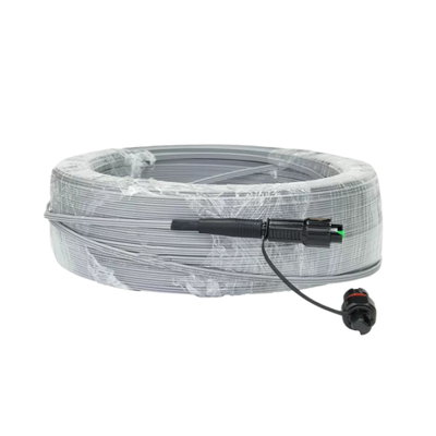 1F FastConnect Drop Kablosu, Dışarı SC/APC Ön bağlantılı Drop Kablosu FTTH Drop Kablosu Pigtail