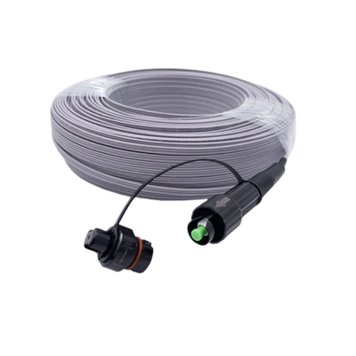 1F FastConnect Drop Kablosu, Dışarı SC/APC Ön bağlantılı Drop Kablosu FTTH Drop Kablosu Pigtail