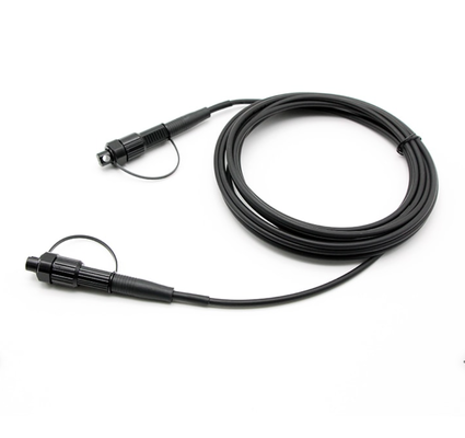 Huawei Mini SC/APC'den Mini SC/APC'ye 5.0mm Zırhlı Kablo LSZH Dış Mekan Su Geçirmez Fiber Jumper